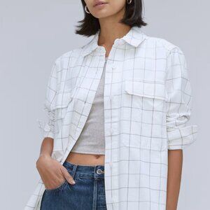 The Classic Cotton Flannel Shirt, Everlane